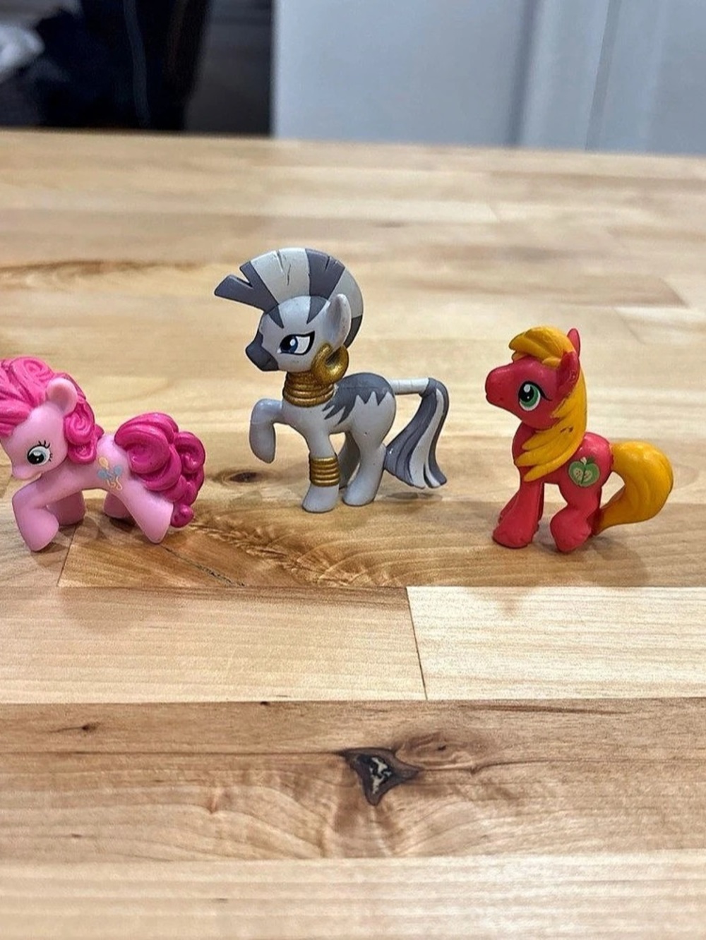 Hasbro My Little Pony Friendship is Magic Blind Bag Mini Figures (Lot of 3) Mini